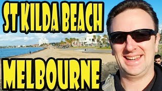 MELBOURNE AUSTRALIA 🇦🇺 4K St Kilda — Walking Tour [upl. by Nifares]