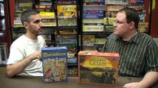 The Settlers of Catan VS Carcassonne [upl. by Henry]