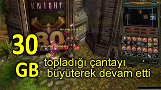 boldpilotttt226  30GB ile başladığı çantaya katlayarak devam ediyor 8 9 UPGRADE  KNİGHT ONLİNE [upl. by Scottie]