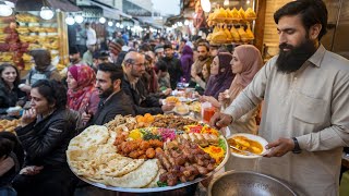 2024 AMAZING  STREET FOOD OF ISLAMABAD PAKISTAN  VILLAGE COOKING RECIPES  FOOD VIDEO COLLECTION [upl. by Saraann]