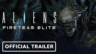 Aliens Fireteam Elite  Official Trailer [upl. by Myrtie659]