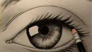 How to Draw a Realistic Eye [upl. by Nomyt]