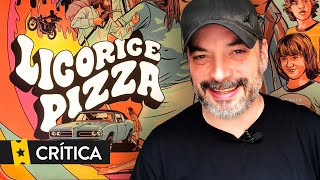 Crítica Licorice Pizza [upl. by Tarrant]