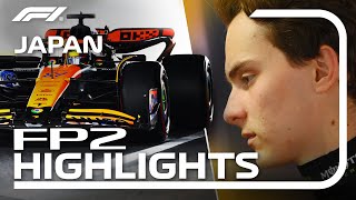 FP2 Highlights  2024 Japanese Grand Prix [upl. by Aerdnaz975]