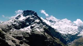 Soaring Over Fiordland National Park New Zealand [upl. by Dunn]