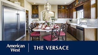 New Home Design  The Versace  Home Builder  American West Homes [upl. by Huff181]