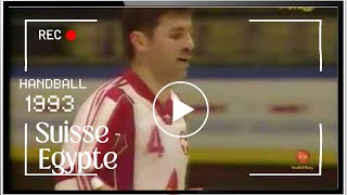 Suisse Egypte 1993 I Championnat du Monde de handball 🤾‍♂️ [upl. by Rosemari]