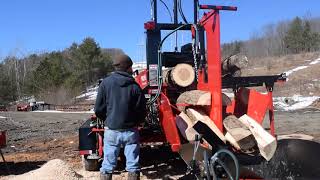 Timberwolf PRO HD Firewood Processor [upl. by Ubana884]