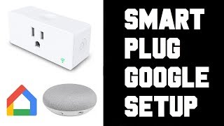 Setup Smart Life Smart Plug with Google Home  Smart Life Google Home  Tuya Amysen Instructions [upl. by Silver]