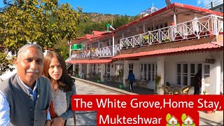 The White Grove Home Stay in Mukteshwar  Best Home Stay  Property in Mukteshwar nainital [upl. by Imyaj292]