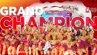 AMAZING PARUPARO FESTIVAL 2023  EMILIO AGUINALDO COLLEGE  CAVITE CULTURAL DANCE TROUPE [upl. by Daryl]