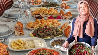 Traditional Turkish Dinner  Ramadan Menu  8 Recipes And Planning Guide [upl. by Gunzburg147]