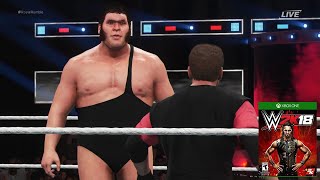 WWE 2K18  30man Royal Rumble  50 [upl. by Behre693]