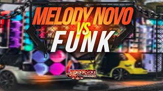 SET MELODY NOVO VS FUNK Outubro 2022  dj Jeferson Consagrado Ligth [upl. by Ecitnerp]