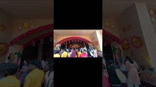 Delhi CR parks pandals 😍durgapuja durgadurga navratri2024 ytshorts shorts [upl. by Aikrehs]