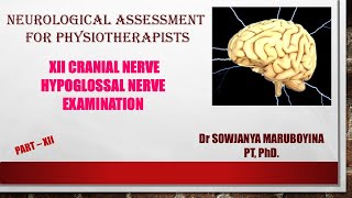 Examination of 12th cranial nerve [upl. by Jessica61]