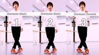 Shuffle Dance  Charleston Tutorial [upl. by Notsa639]