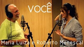 Você  Maria Luiza amp Roberto Menescal CD Jazz in Bossa  Bossa in Jazz [upl. by Ysiad417]