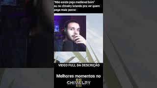 Lutei pra ver quem pegava mais porco  flipenho chivalry2 games twitch jogos youtubegaming [upl. by Gasperoni]