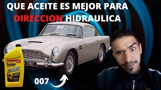 Que aceite es mejor para dirección HIDRÁULICA cada que cambiarlo🚘 [upl. by Belinda]