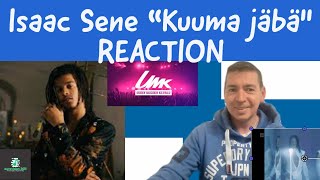 Isaac Sene Kuuma jäbä REACTION UMK Finland Eurovision 2022 [upl. by Timotheus]