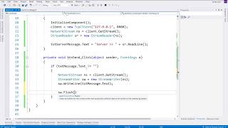 Lesson 23 Socket Programming in c sharp URDUHINDI [upl. by Ettenuahs]