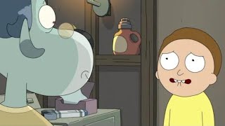 Morty Meets Hoovy PART 1  Rick and Morty Season 5 Episode 1 [upl. by Koerner]