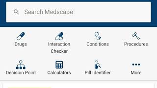 App for medical students  drugs amp disease application 1mg medscape INDIA drug index app [upl. by Bechler]