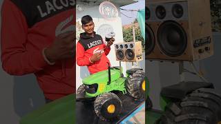 Making John Deere tractor and bluetooth dj system 👑shorts rkg [upl. by Llerdnad137]