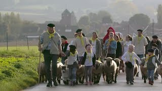 La transhumance de Berthen avec Kamini [upl. by Pussej425]