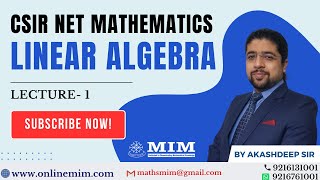 CSIR NET Mathematics Expert Shares Top Linear Algebra Techniques [upl. by Calhoun735]