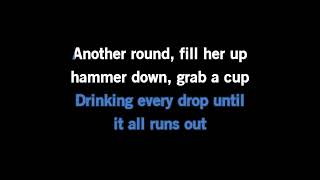 Nickelback  Bottoms Up Karaoke Version [upl. by Eirena]