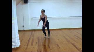 Sadness Choreography  Contemporary Dance HD [upl. by Esinal]