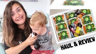 YOUFOODZ UNBOXING HAUL amp HONEST REVIEW 2019  AD [upl. by Aileda505]