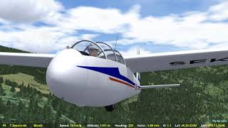 Condor2 Soaring simulator Review [upl. by Ilocin]