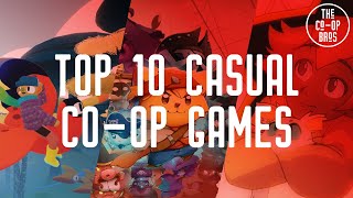 Our Top 10 CoOp Games for Casual Gaming [upl. by Ann-Marie]