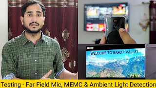 Xiaomi Mi 5x 4K UHD Tv  Far Field Mic MEMC amp Ambient Light All Features Demo Testing amp Explained🔥 [upl. by Dorri868]