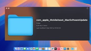 How To Check Capacity Of Folder On MacBook [upl. by Alverta262]