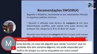 Curso de Perícia Criminal  Tráfico de Drogas Aspectos Periciais [upl. by Miller]