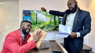 JOB INTERVIEW LASISI ELENU x CRAZECLOWN Latest Comedy [upl. by Navinod]