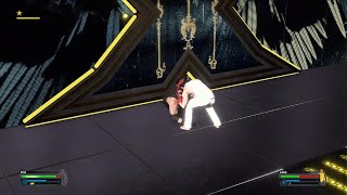 WWE 2K23lucha completa de RYU VS KANE [upl. by Yhtamit]