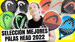 🏆🏆 🔥🔥 Las mejores palas de pádel Head del 2022 🔥🔥 🏆🏆 Exclusivas [upl. by Aleck345]