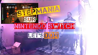 Petite Compétition DDR STEPMANIA 50 sur Nintendo Switch [upl. by Lanae]