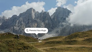 Prenota la tua notte in rifugio  prenotarifugicaiit  Club alpino italiano [upl. by Willabella]