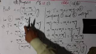 CLASS 9 PHYSICS CH 3 VIDEO 8a [upl. by Orazal]