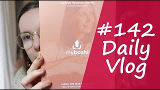 142  myboshi hat mir ganz besonderes Garn geschickt  Daily Vlog  EINFACH Kathrin [upl. by Aicnarf123]