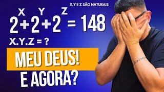 V0CÊ NUNCA IMAGINOU QUE ISSO PODERIA ACONTECERMATEMÁTICAGEOMETRIAVESTIBULARMUDANÇA DE BASE [upl. by Tenner369]