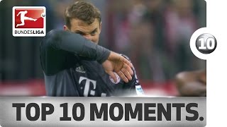 Top 10 Moments  March 2015 [upl. by Natalina]