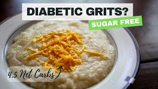 This is the BEST Diabetic Grits Recipe  Slow Cooker Grits for Diabetics  Dietitian Approved [upl. by Icnarf66]