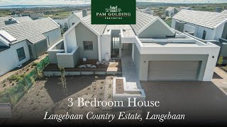 3 bedroom house for sale in Langebaan Country Estate  Pam Golding Properties [upl. by Ardnosac850]